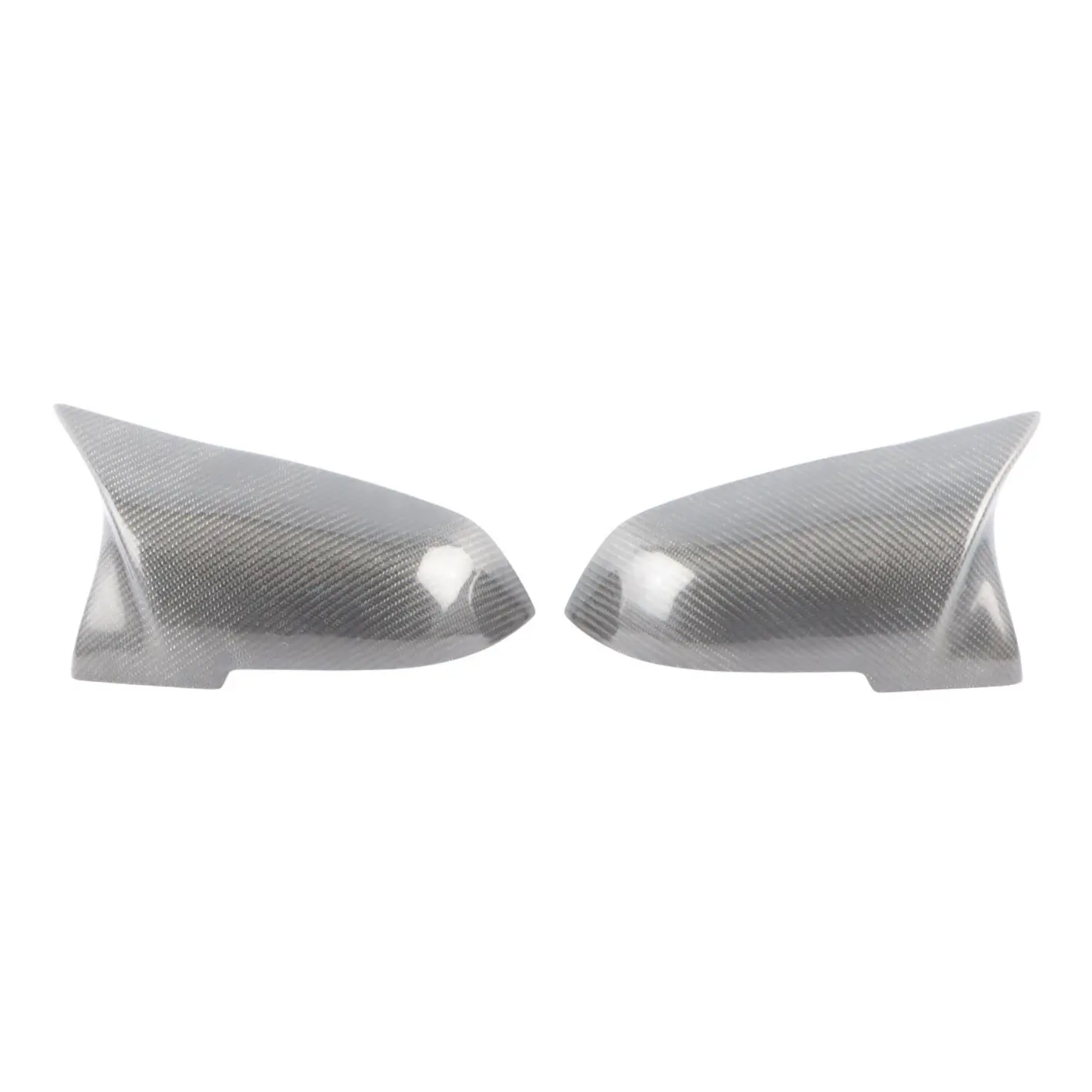 Wing Mirror Cover BMW F20 F30 F31 Left Right N/O/S Cap Casing Carbon Look Set