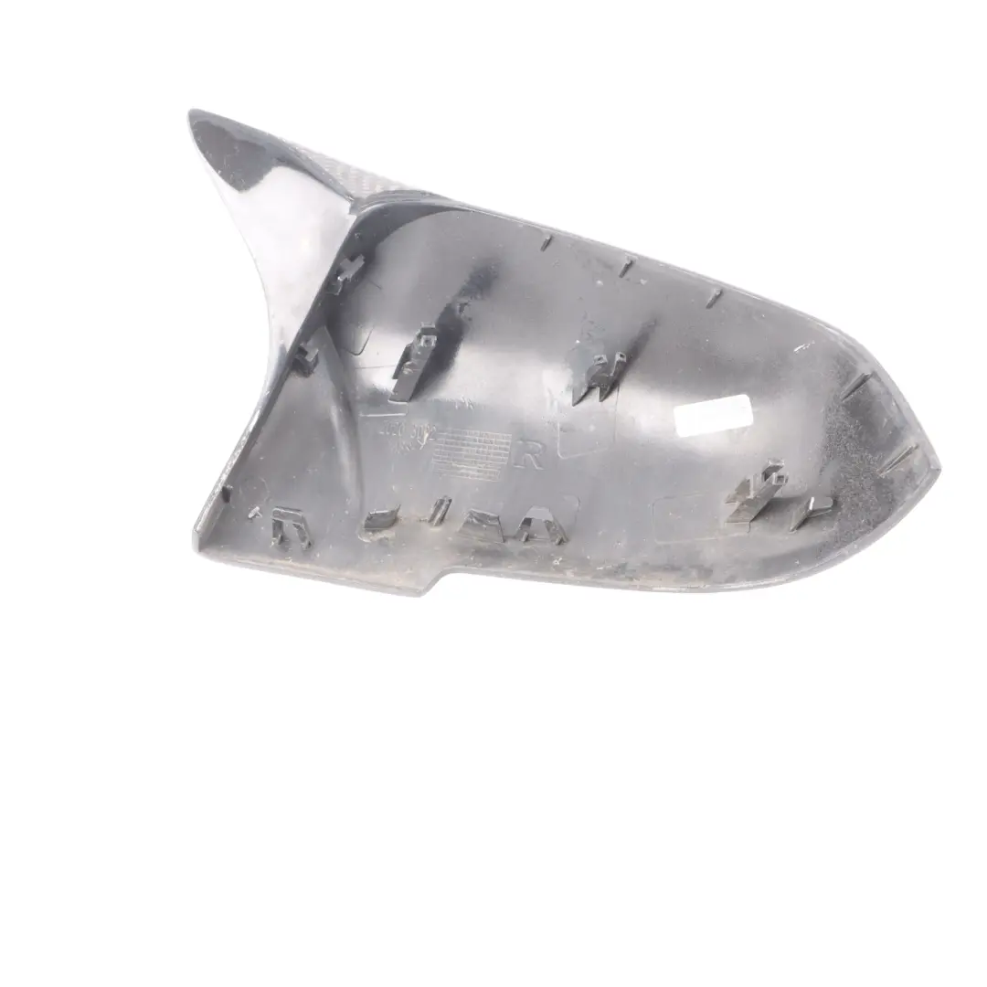 Wing Mirror Cover BMW F20 F30 F31 Left Right N/O/S Cap Casing Carbon Look Set