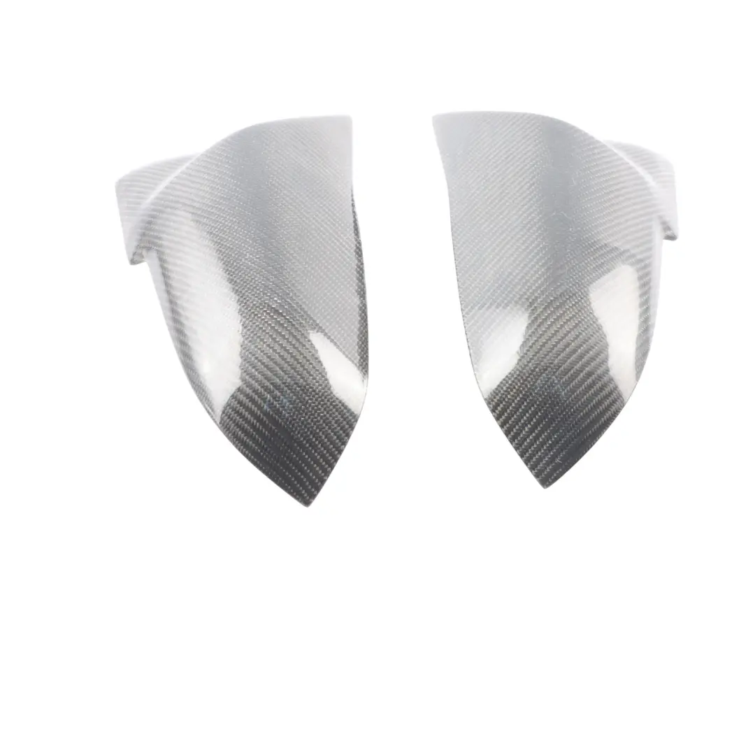 Wing Mirror Cover BMW F20 F30 F31 Left Right N/O/S Cap Casing Carbon Look Set