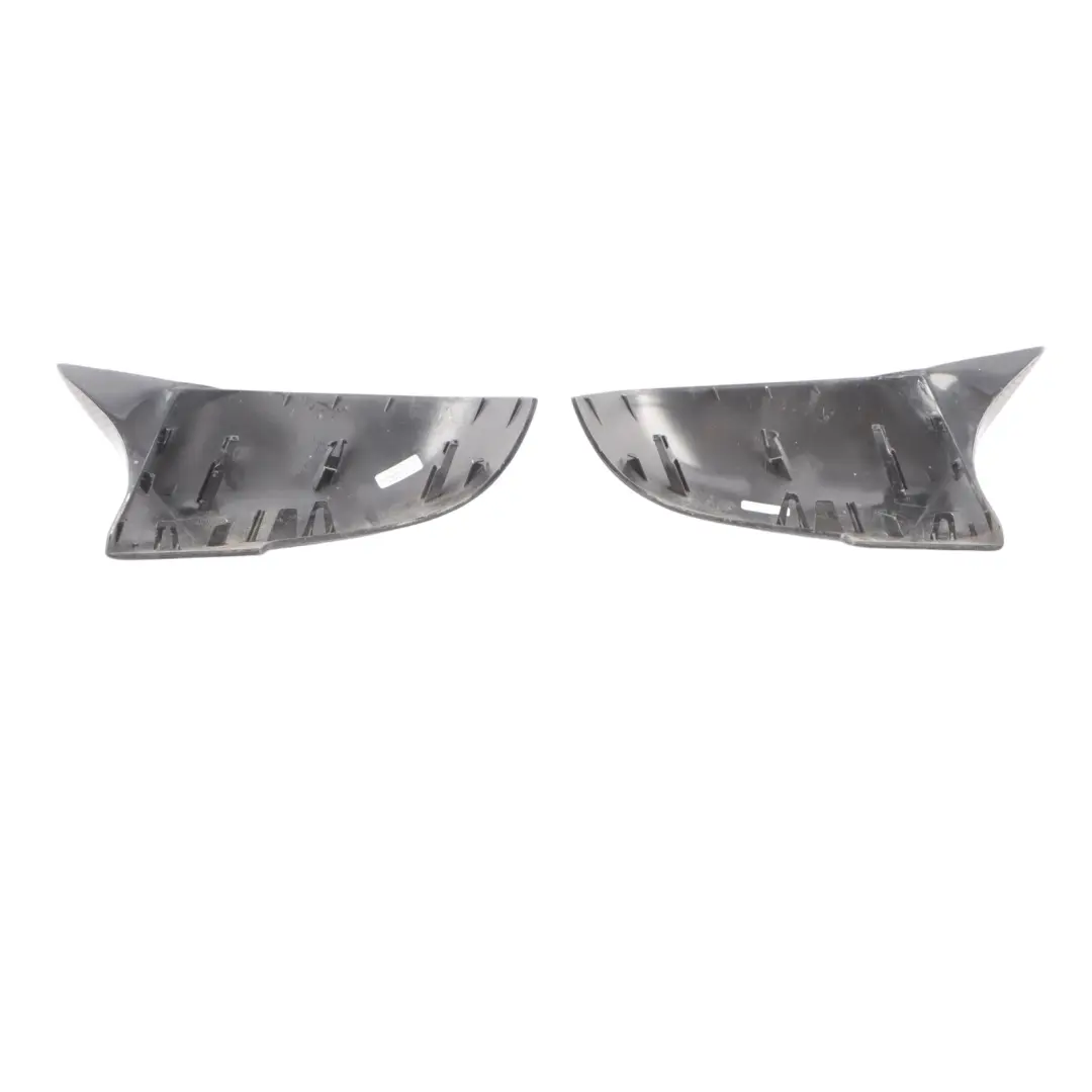 Wing Mirror Cover BMW F20 F30 F31 Left Right N/O/S Cap Casing Carbon Look Set