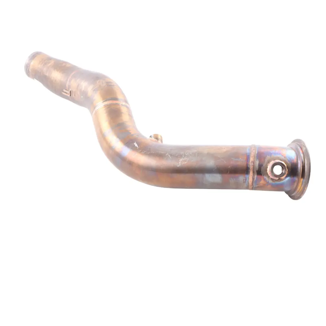 BMW F82 M4 S55 Exhaust Decat Catless Cat Del Primary Downpipes Set Kit