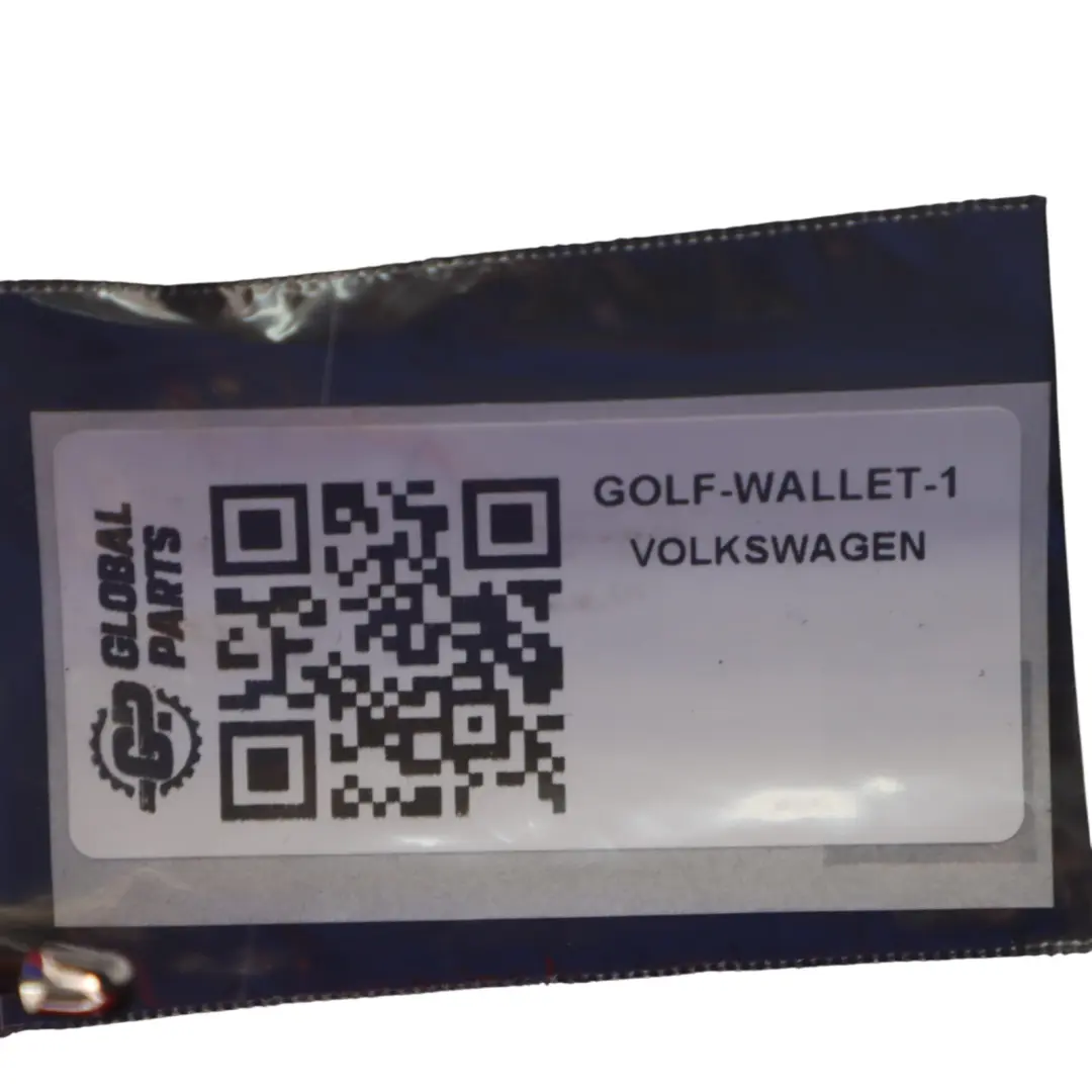 Volkswagen Golf Owner's Handbook Pouch Wallet Case