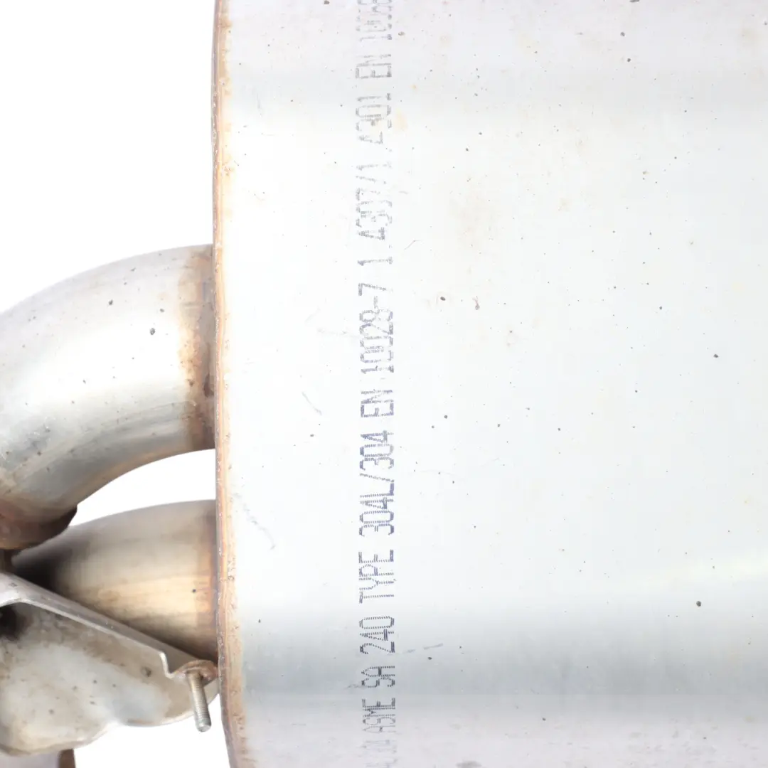 Audi S3 8V Sportback Silencer Rear Muffler Exhaust Flap Milltek Sport 2.0 TFSI