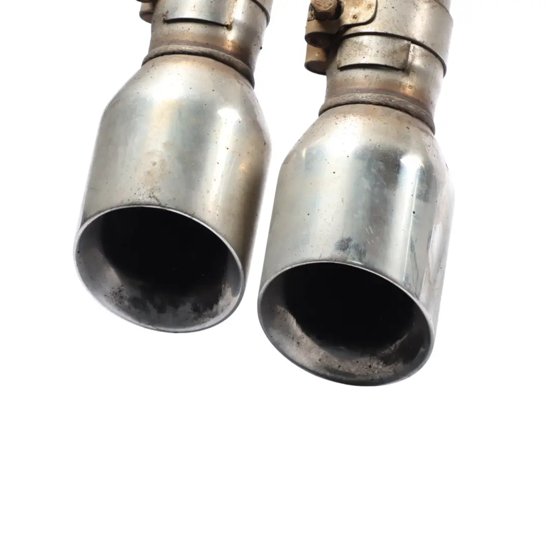 Audi S3 8V Sportback Silencer Rear Muffler Exhaust Flap Milltek Sport 2.0 TFSI