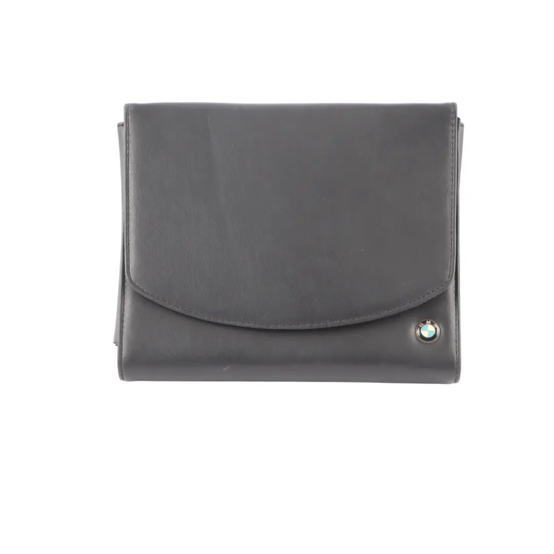 BMW E90 E91 Service Booklet Owner's Handbook Case Pouch Wallet Set