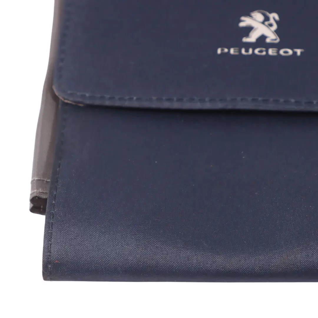 Peugeot Universaldienst Booklet Book Pouch Case Wallet Abdeckung