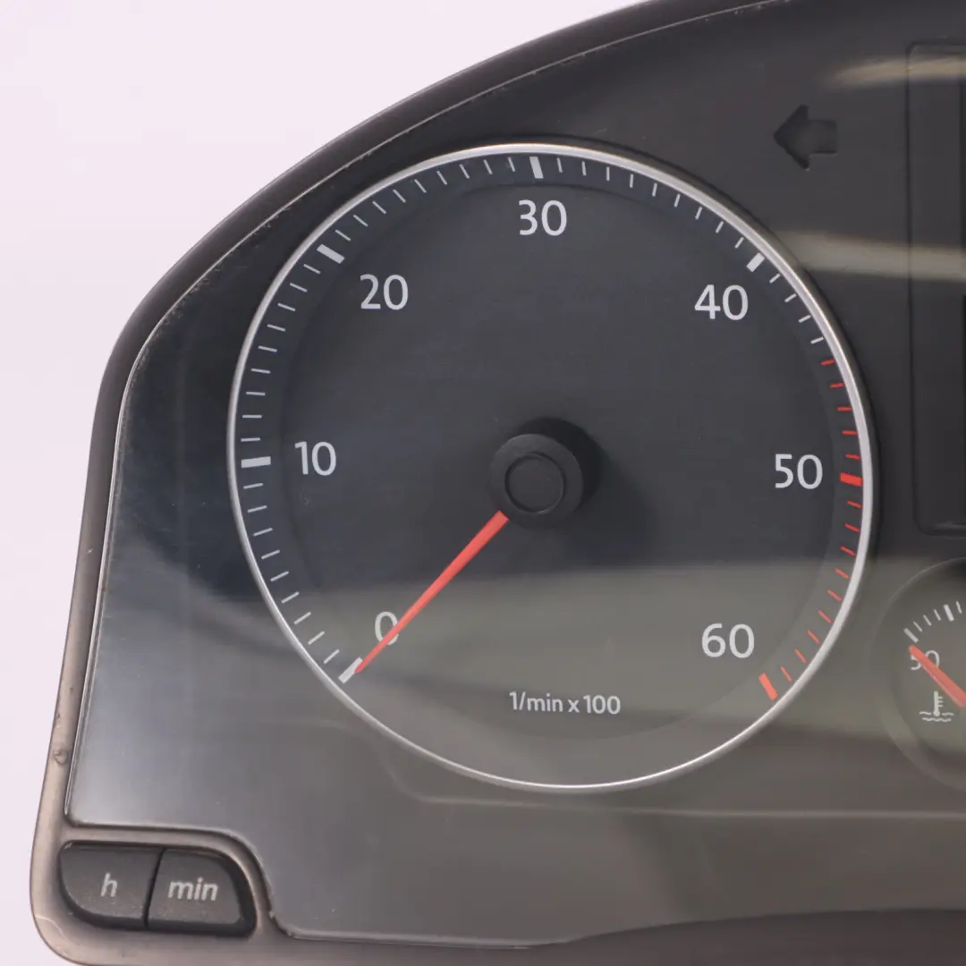 VW Golf 1K Diesel Instrument Cluster Speedometer Clocks Manual 1K0920953G