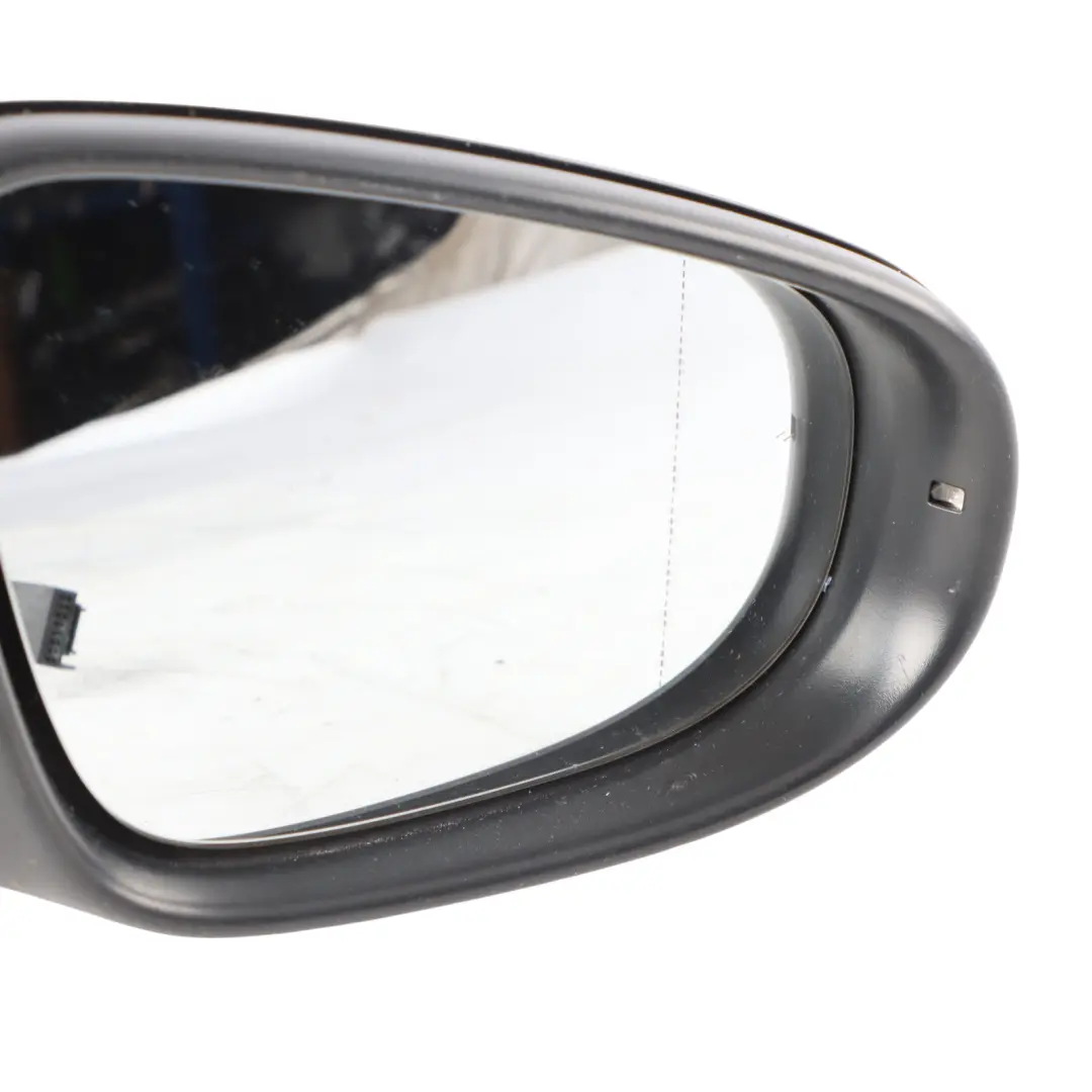 VW Volkswagen Touran 1T Mirror Wing Right O/S Deep Black Pearl C9X 1T2857508AD