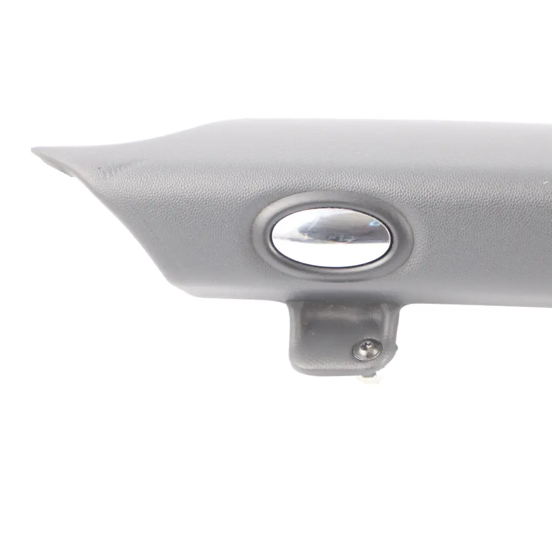 Mini Cooper One 2 R56 Dashboard Dash Lower Trim Set Kit Dark Grey Plastic