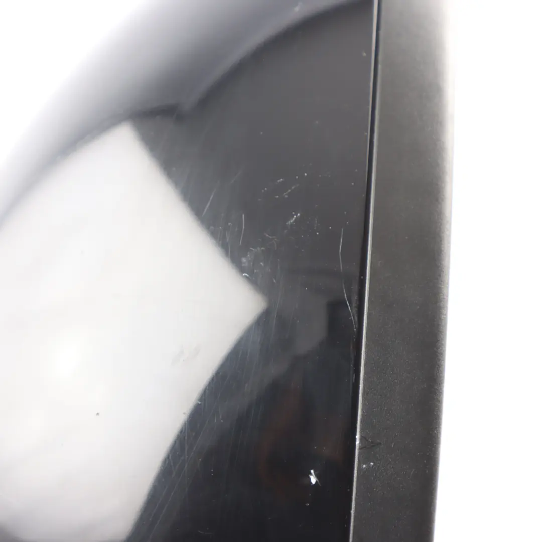 Mini Cooper R55 R56 R57 Right Door Wing Mirror O/S Black 5 Pins