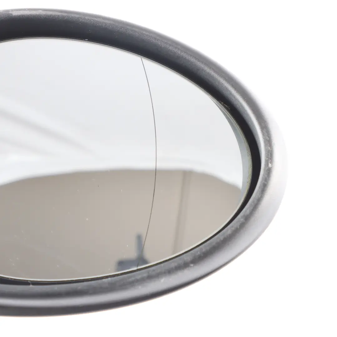 Mini Cooper R55 R56 R57 Right Door Wing Mirror O/S Black 5 Pins