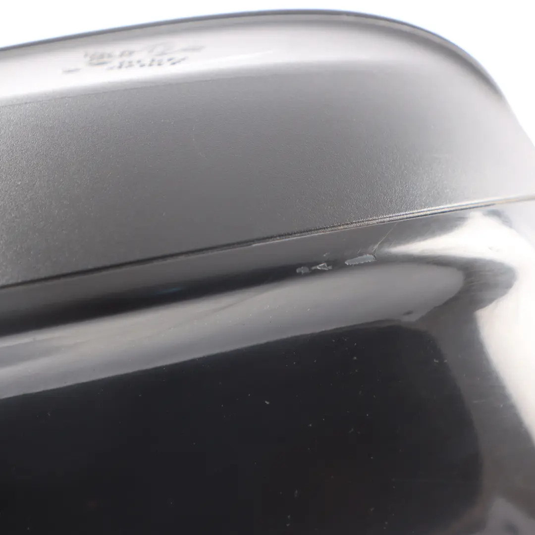 Wing Mirror Door BMW X1 E84 Heated Right Outside O/S Schwarz 2 Black 668