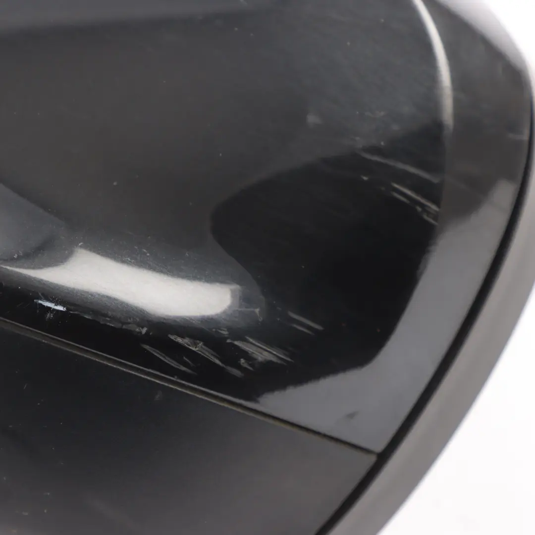 Door Wing Mirror BMW X3 E83 LCI Heated Left N/S Black Sapphire - 475 3455329