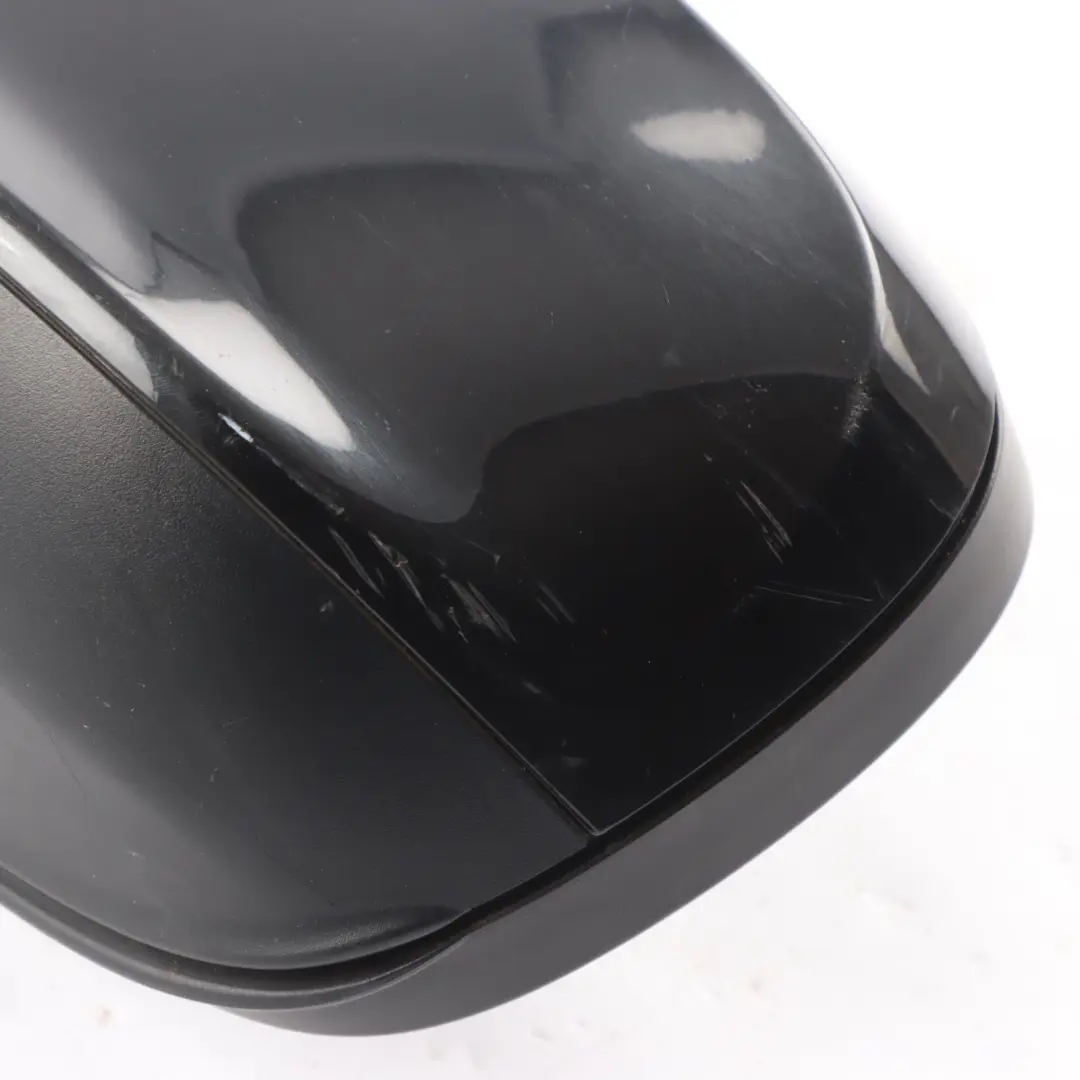 Door Wing Mirror BMW X3 E83 LCI Heated Left N/S Black Sapphire - 475 3455329