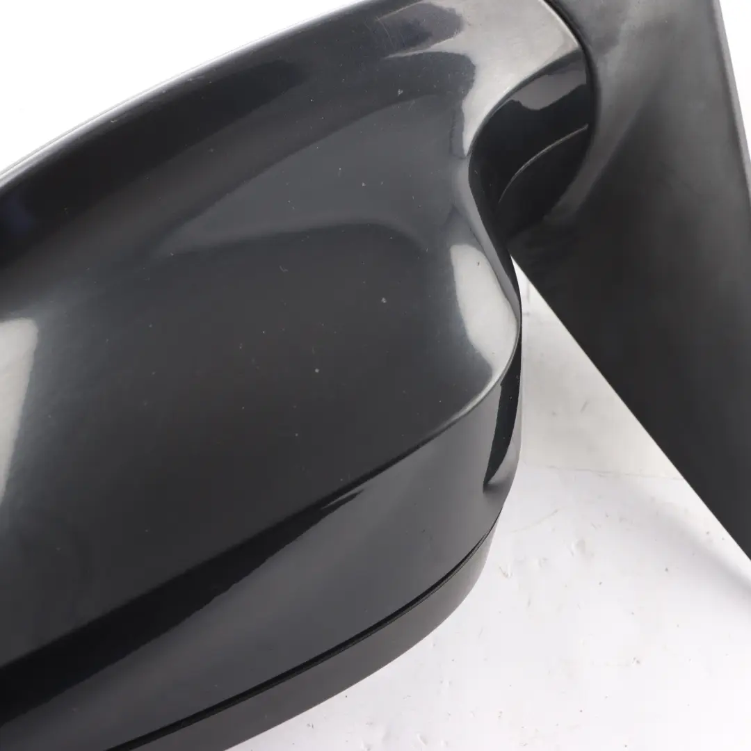 Door Wing Mirror BMW X3 E83 LCI Heated Left N/S Black Sapphire - 475 3455329