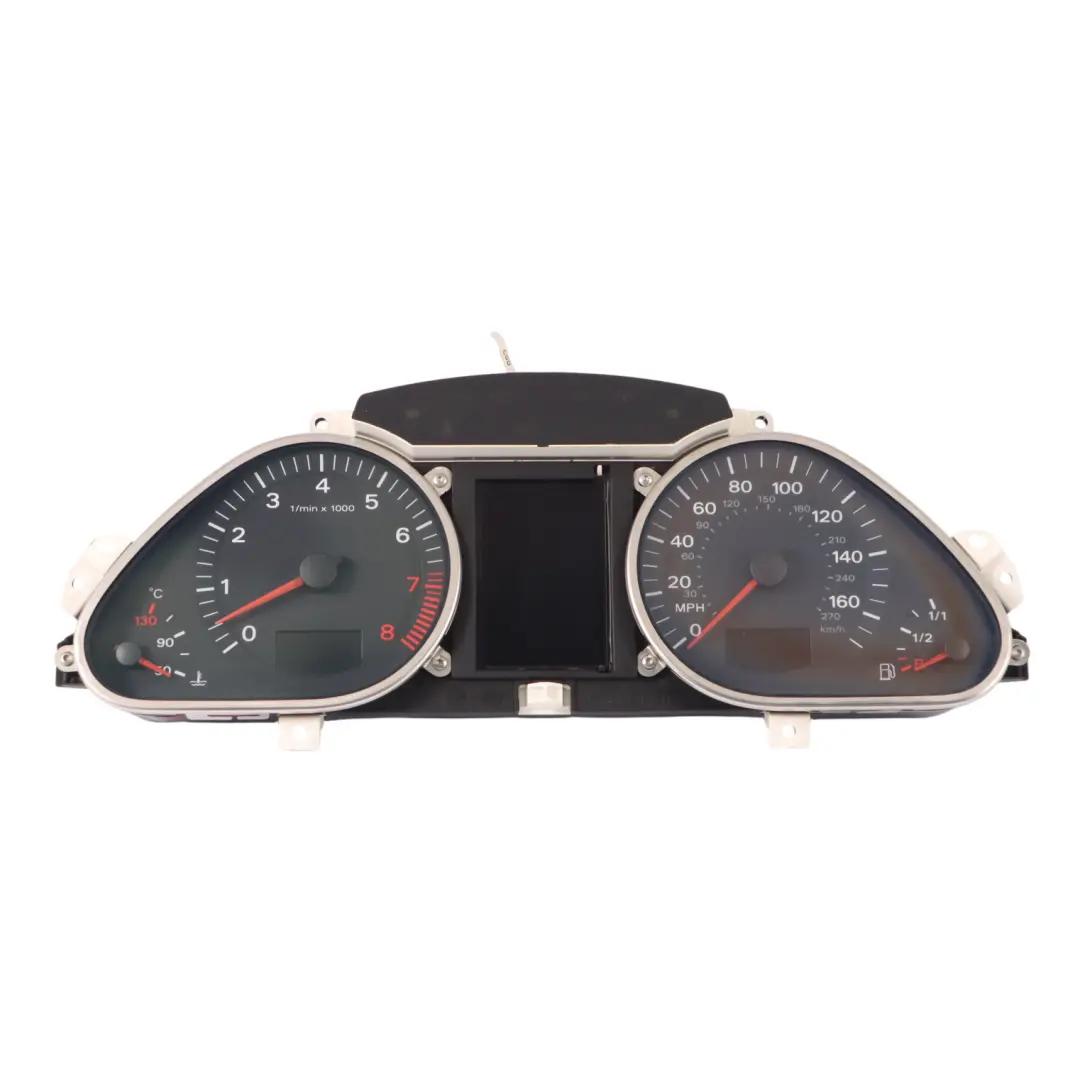 Audi A6 C6 Instrument Cluster Speedo Clocks Petrol Manual 4F0920950K