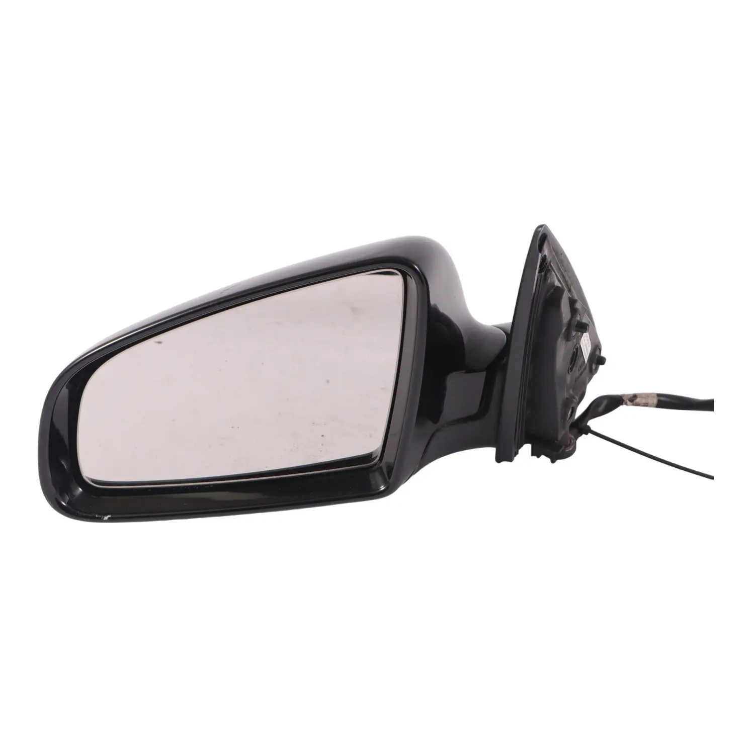 Audi A6 C6 Wing Mirror Door Left N/S Brilliant Black - Y9B 4F2858531J