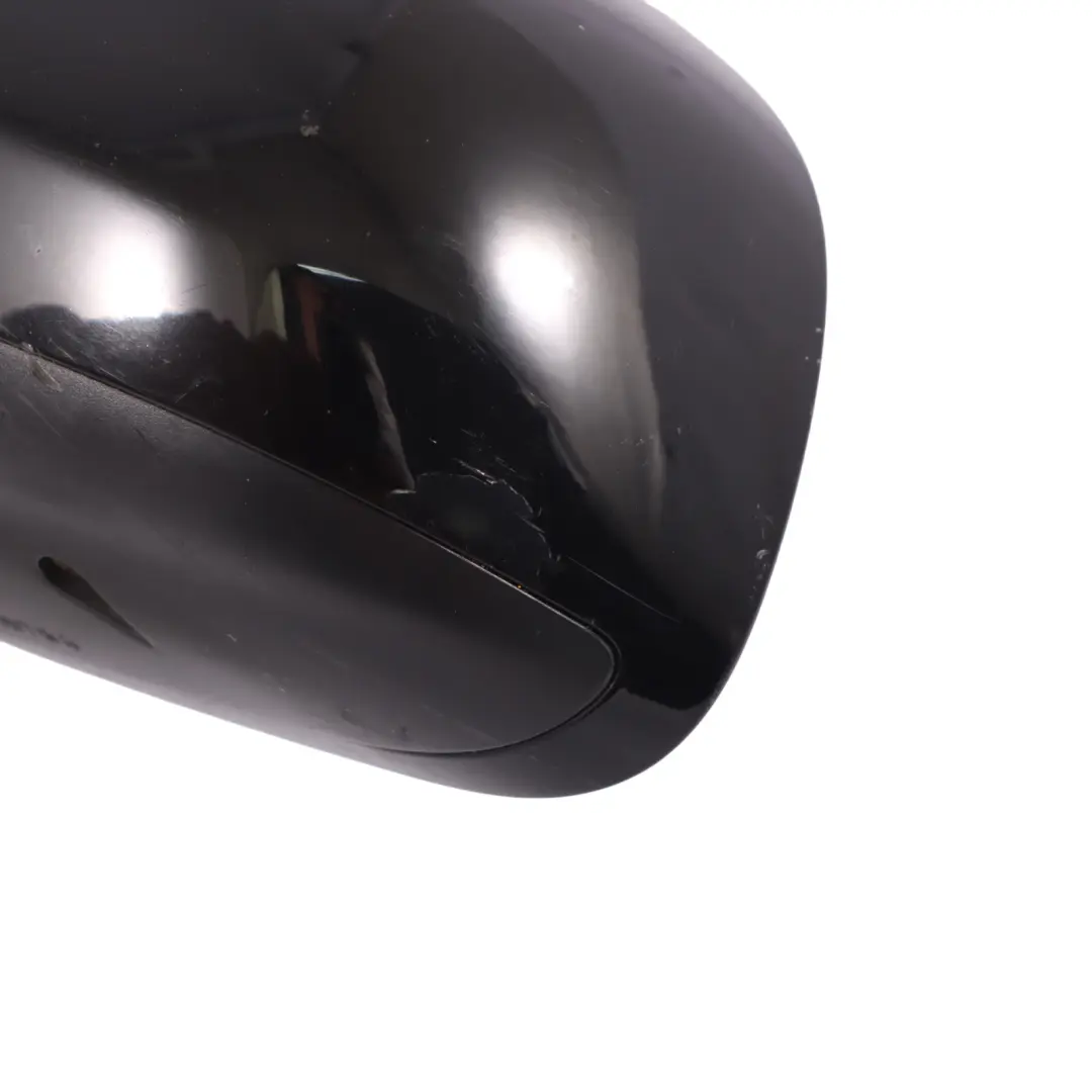 Audi A6 C6 Wing Mirror Door Left N/S Brilliant Black - Y9B 4F2858531J