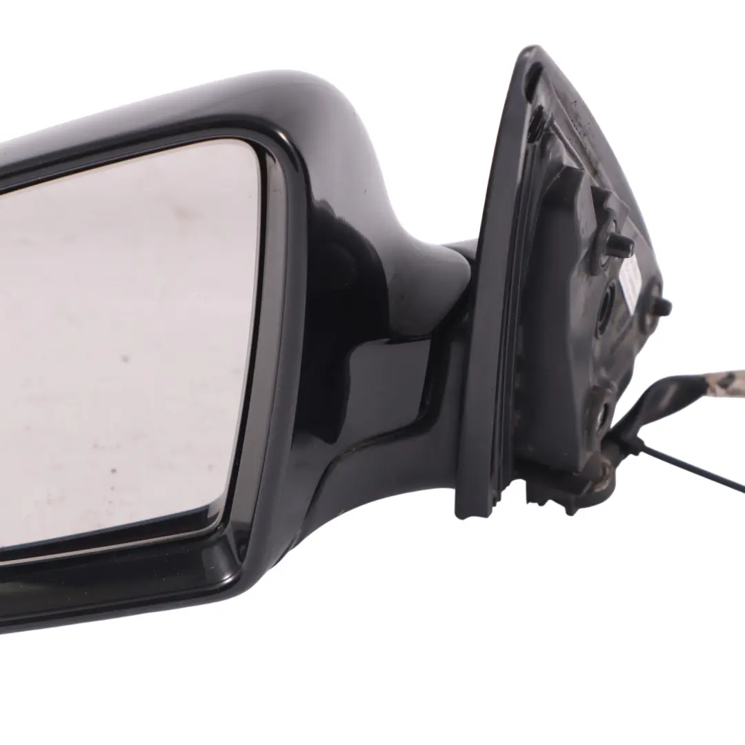 Audi A6 C6 Wing Mirror Door Left N/S Brilliant Black - Y9B 4F2858531J