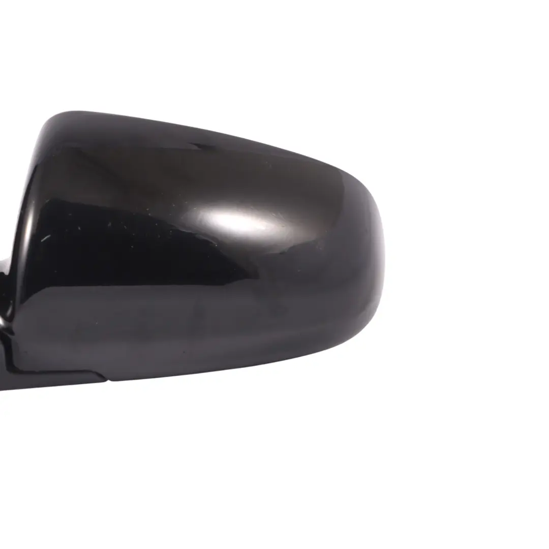 Audi A6 C6 Wing Mirror Door Left N/S Brilliant Black - Y9B 4F2858531J