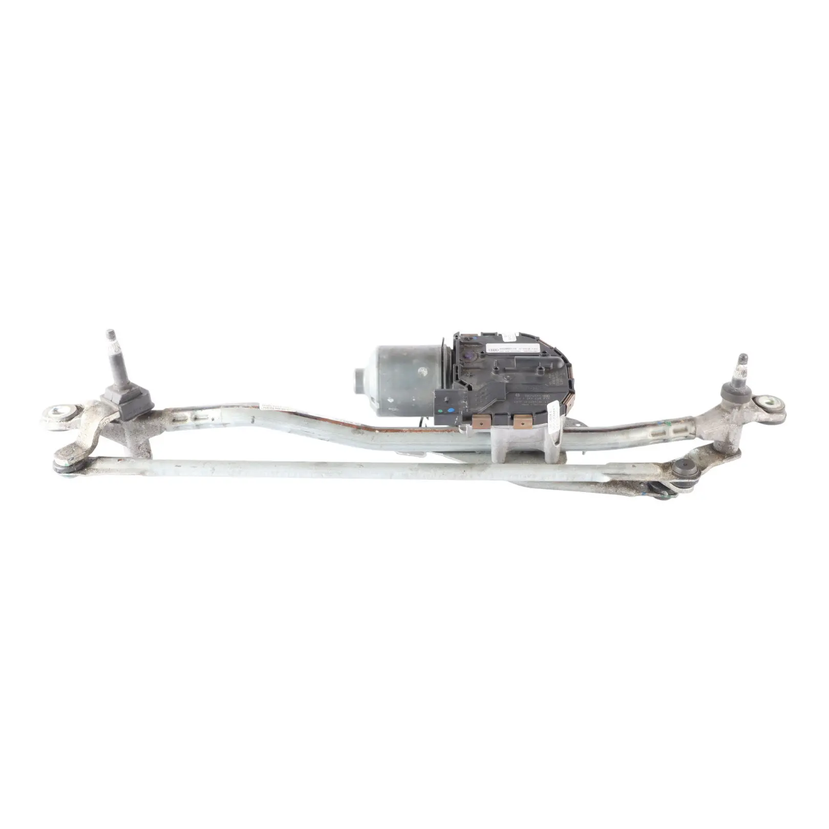 Audi A7 4G8 Wiper Linkage System Front Windscreen Windshield Motor 4G2955023C