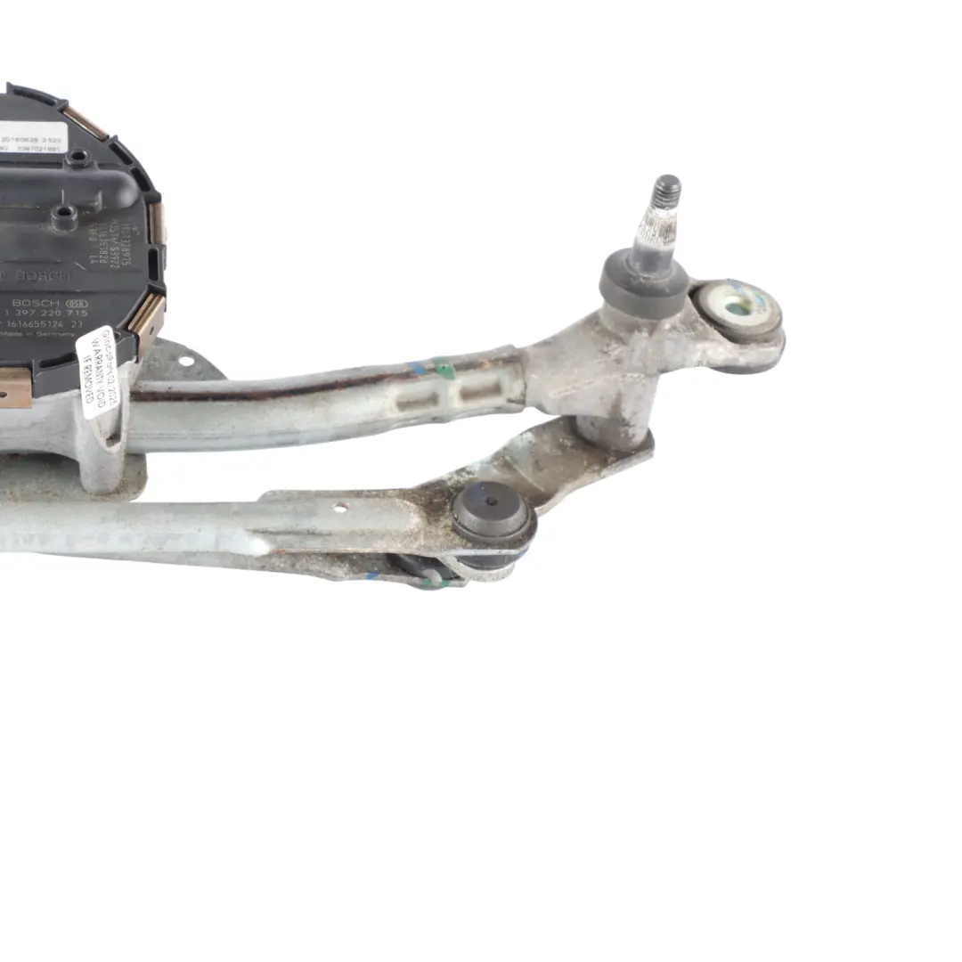 Audi A7 4G8 Wiper Linkage System Front Windscreen Windshield Motor 4G2955023C