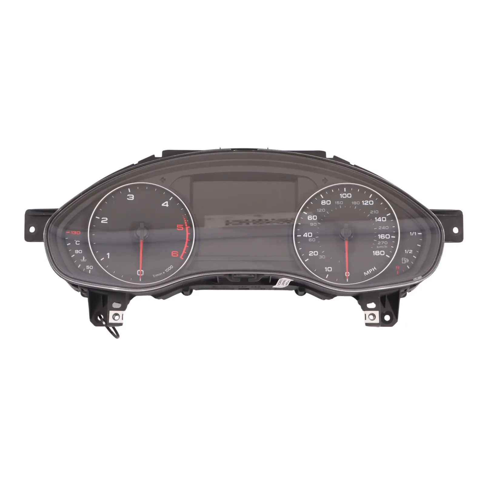 Audi A6 C7 Diesel Instrument Cluster Speedo Clocks Manual 4G8920950