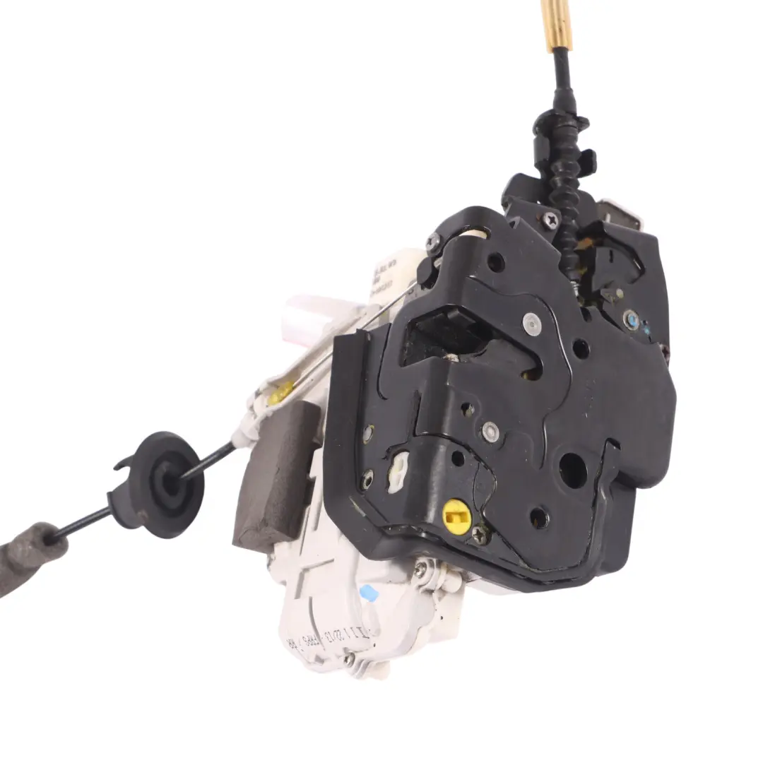 Audi A8L 4H Front Door Lock Actuator Mechanism Left N/S 4H2837015E