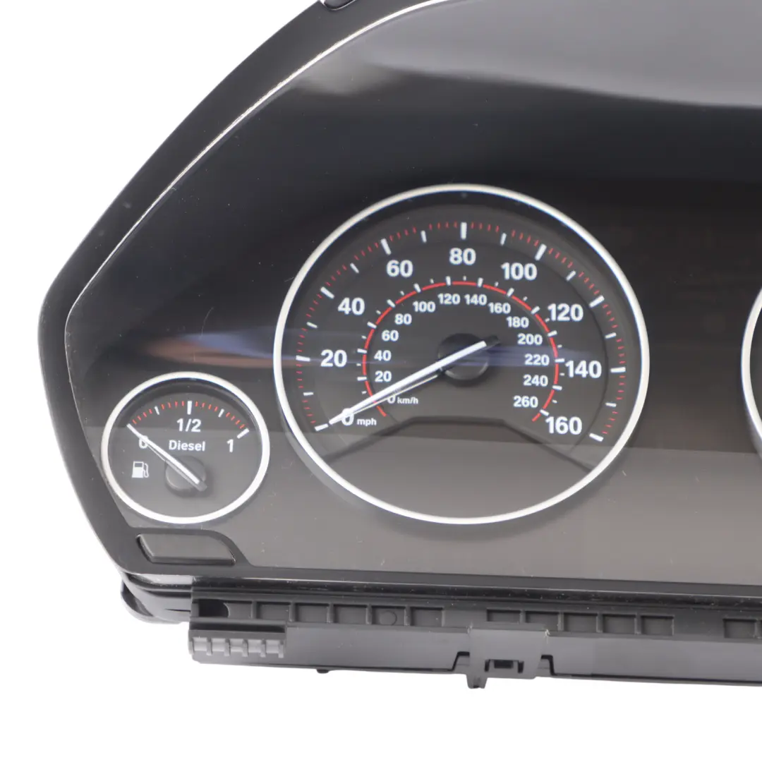 BMW F30 Diesel Instrument Cluster Speedometer Clocks Automatic 6843145