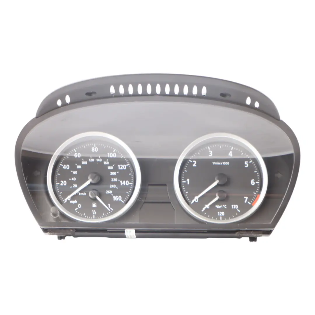 BMW E63 E64 Petrol Instrument Cluster Speedometer Clocks Automatic 6947374