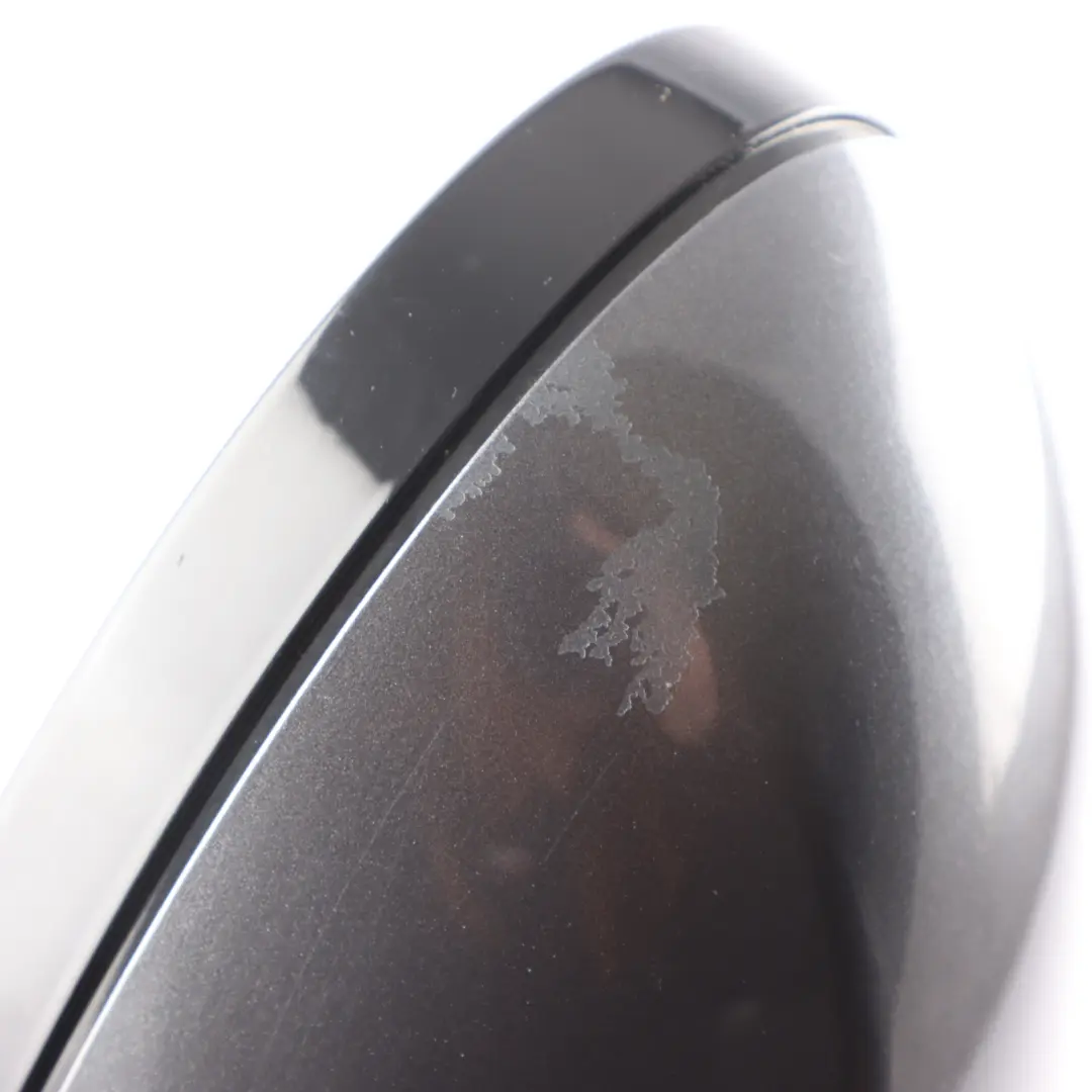 BMW 1 Series E81 E82 M Sport Power Fold Left Wing Mirror N/S Sparkling Graphite