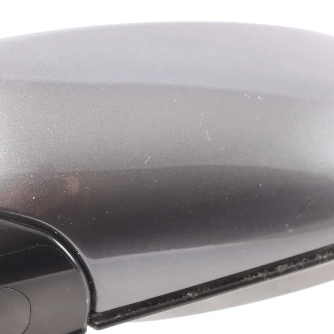 BMW 1 Series E81 E82 M Sport Power Fold Left Wing Mirror N/S Sparkling Graphite