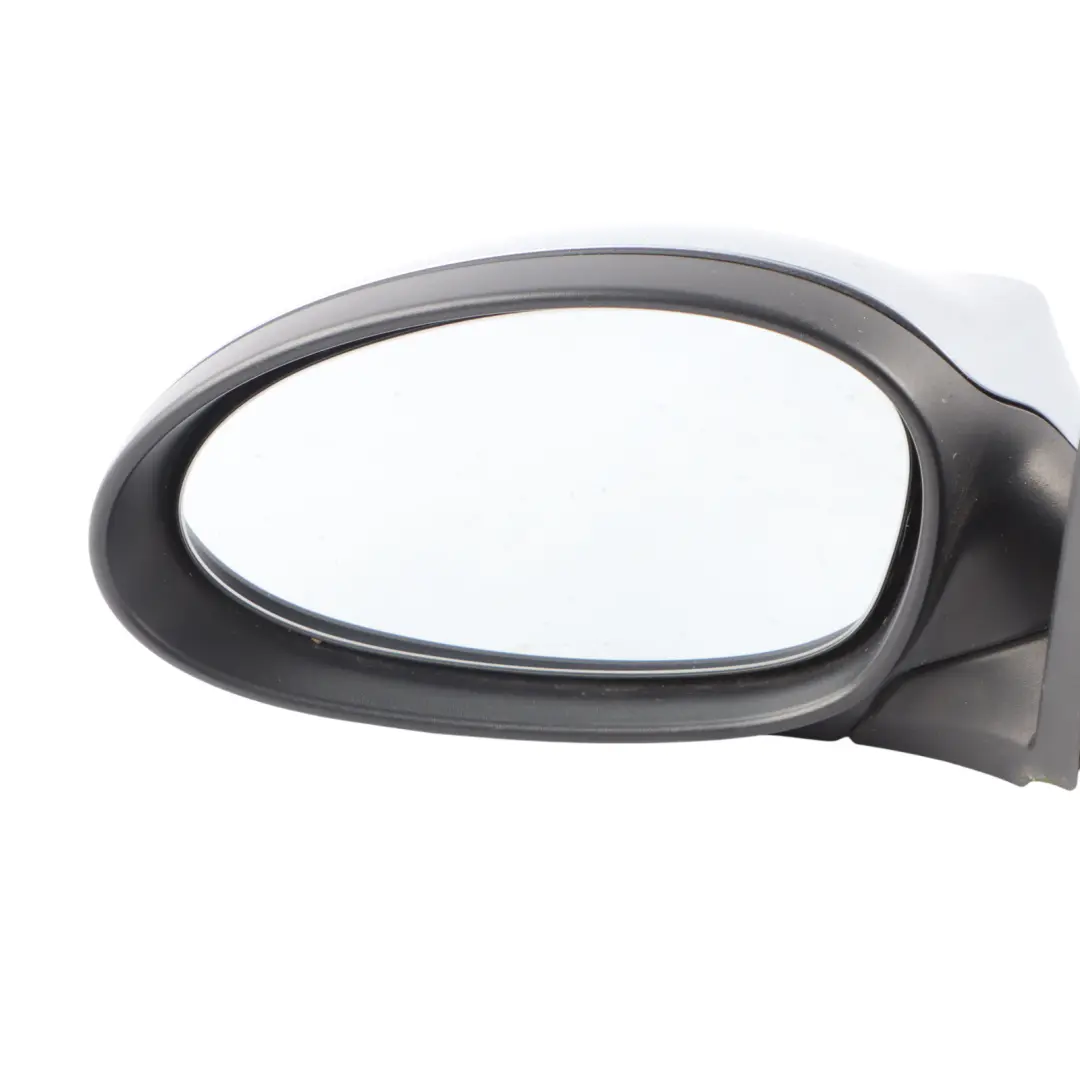 Wing Mirror BMW E81 E82 Outside Left N/S Heated Bluewater Metallic - 896 5 Pins