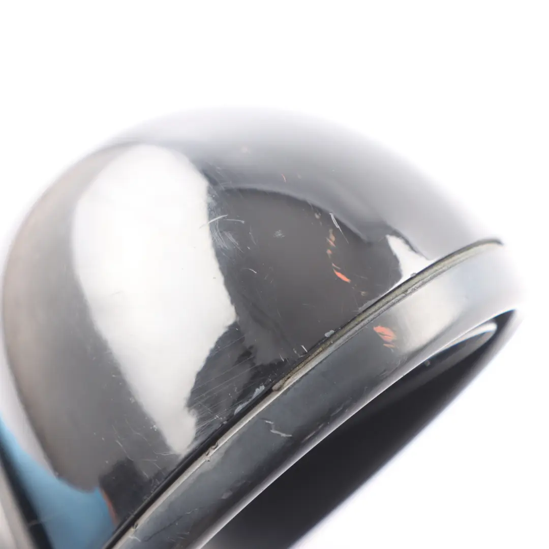 Mini Cooper One R50 R53 Exterior Left Door Wing Mirror N/S Black 3 Pins