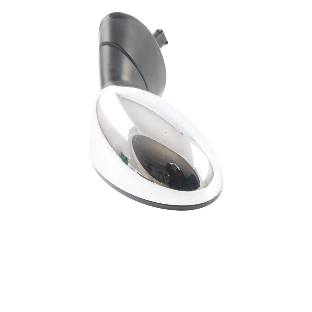Mini Cooper One R50 R53 Exterior Right Door Wing Mirror O/S Chrome 3 Pin