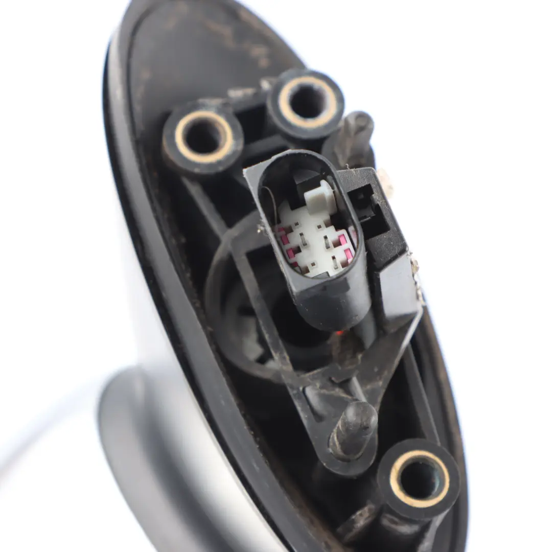Mini Cooper One R50 R53 Exterior Right Door Wing Mirror O/S Chrome 3 Pin