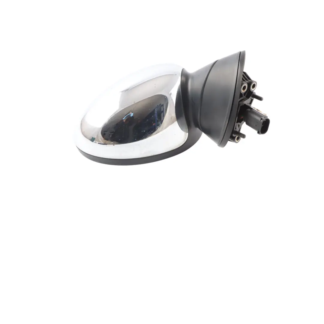 Mini Cooper One R50 R53 Exterior Right Door Wing Mirror O/S Chrome 3 Pin