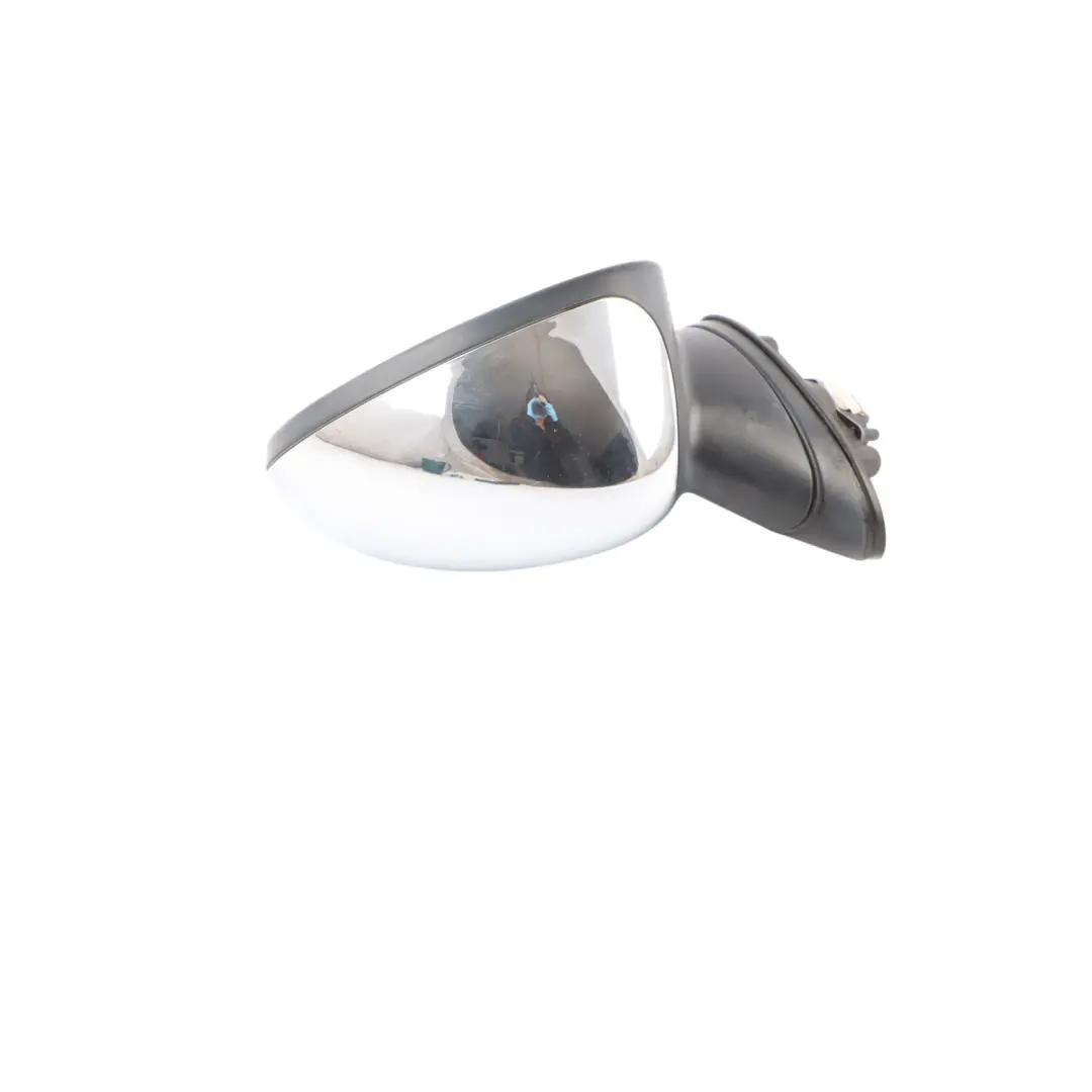 Mini Cooper One R50 R53 Exterior Right Door Wing Mirror O/S Chrome 3 Pin