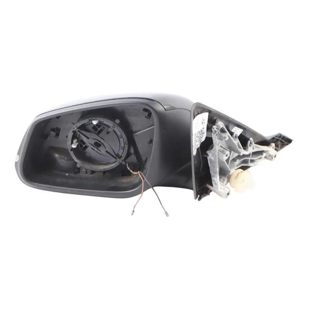 BMW F20 Wing Mirror Heated Left N/S Door Outside Black Sapphire Metallic - 475