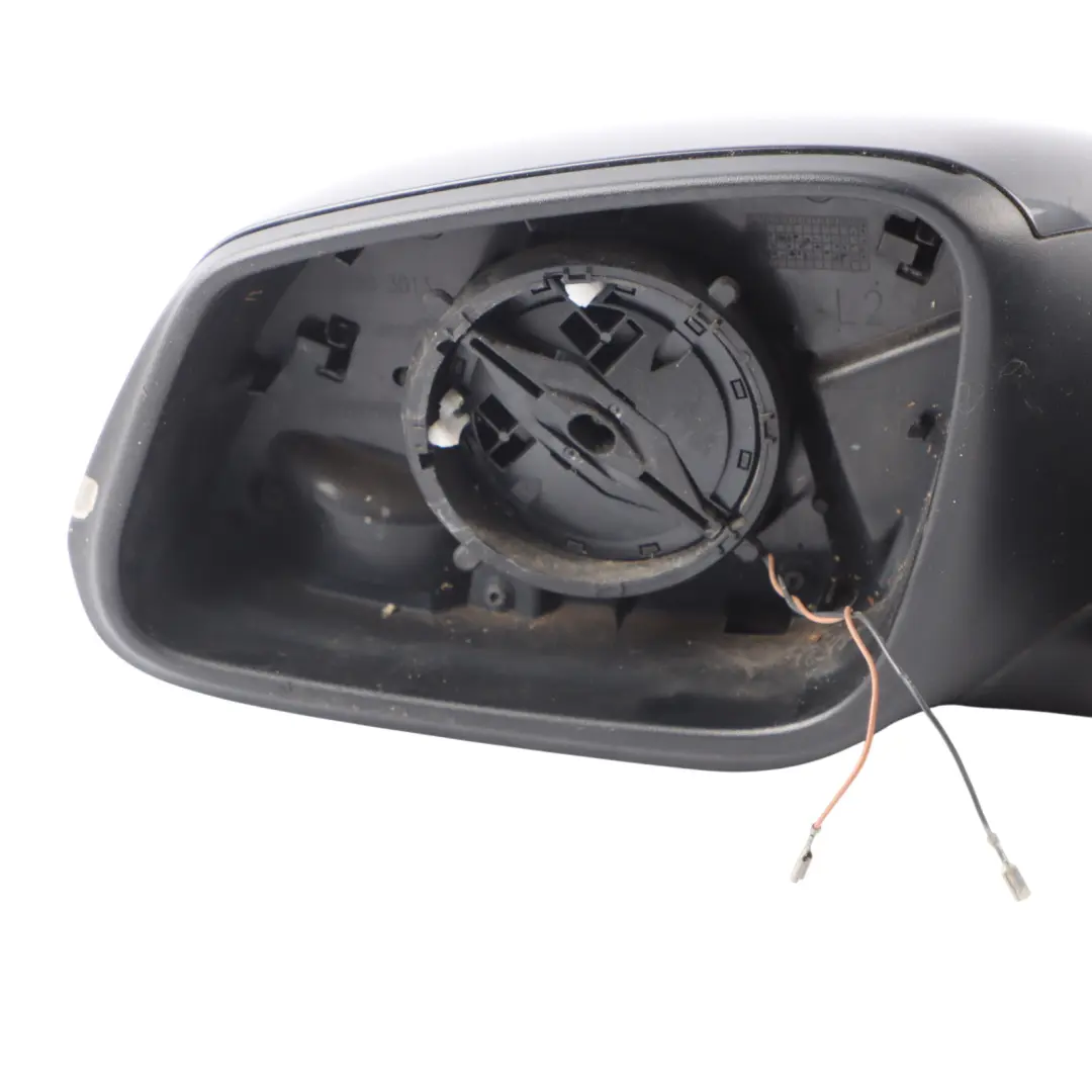 BMW F20 Wing Mirror Heated Left N/S Door Outside Black Sapphire Metallic - 475