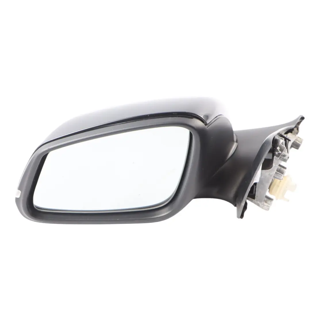 BMW F20 Wing Mirror Heated Door Left N/S Outside Black Sapphire Metallic 475