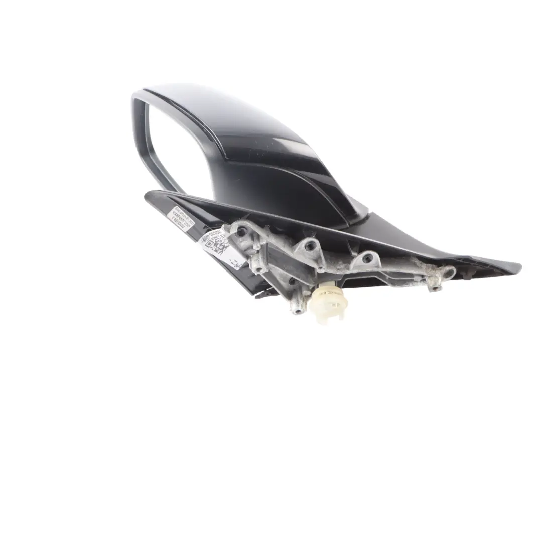 BMW F20 Wing Mirror Heated Door Left N/S Outside Black Sapphire Metallic 475