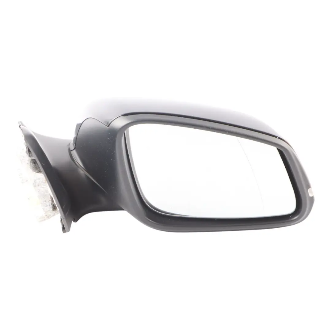 BMW F20 Wing Mirror Heated Door Right O/S Outside Black Sapphire Metallic - 475