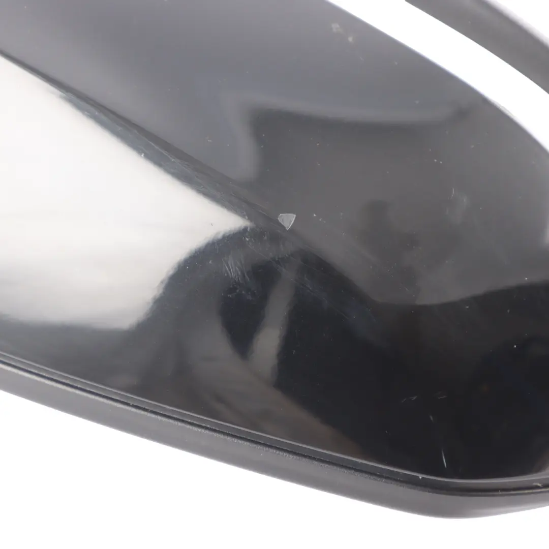 BMW F20 Wing Mirror Heated Door Right O/S Outside Black Sapphire Metallic - 475