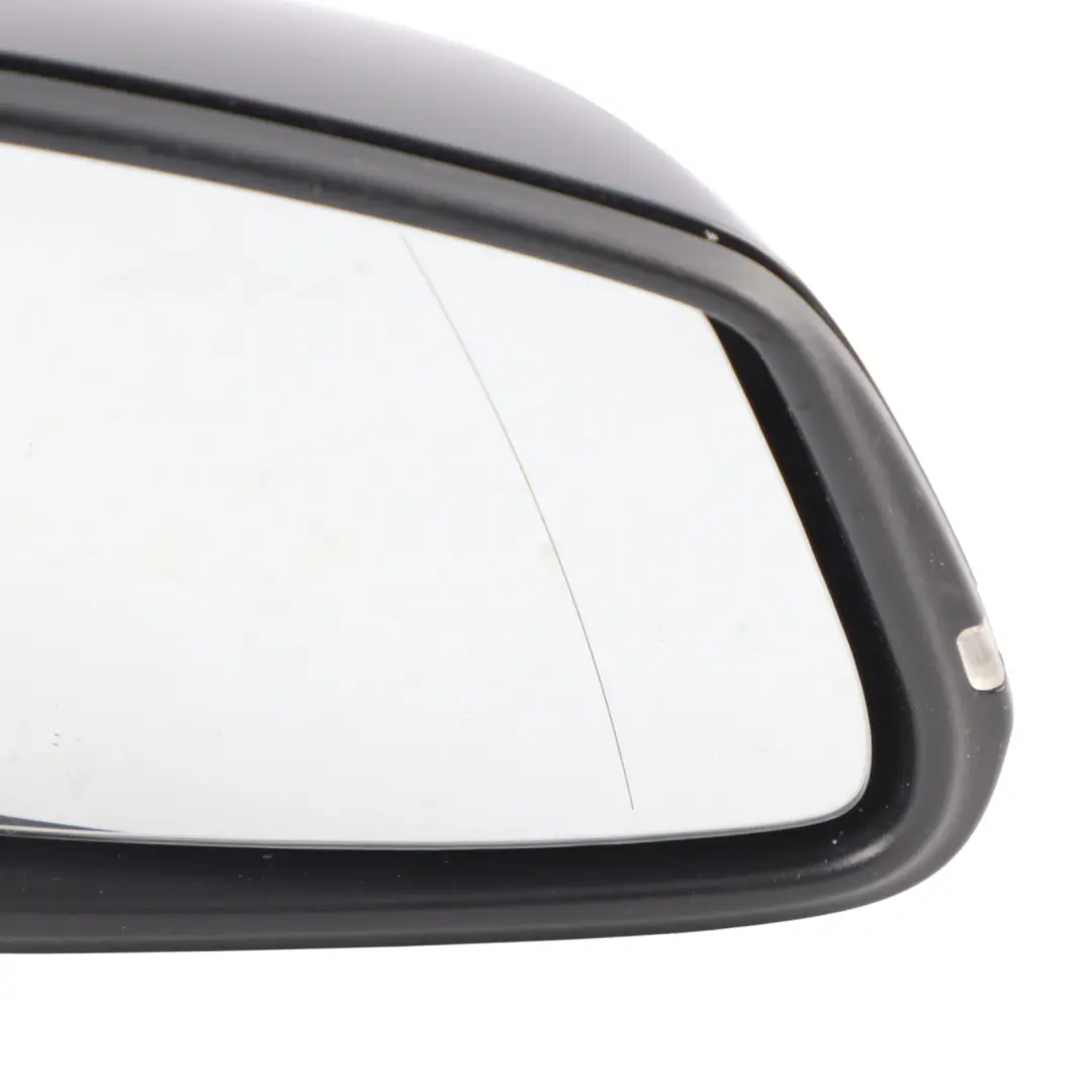 BMW F20 Wing Mirror Heated Door Right O/S Outside Black Sapphire Metallic - 475