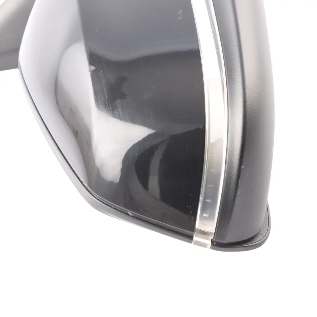 BMW F20 Wing Mirror Heated Door Right O/S Outside Black Sapphire Metallic - 475