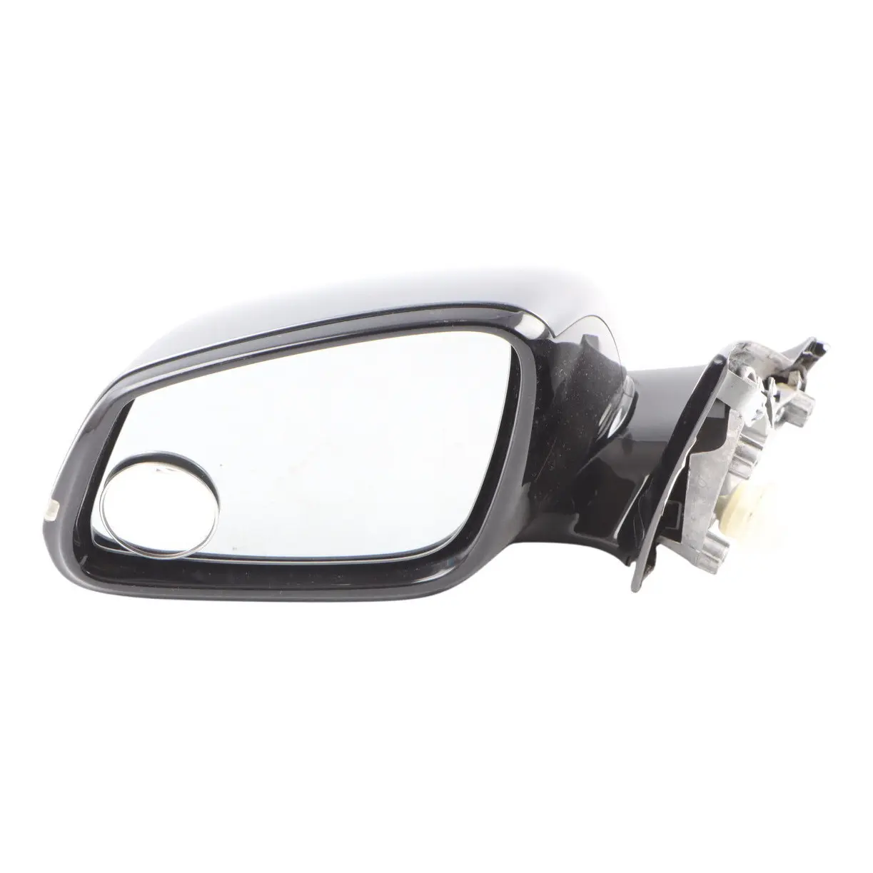 Door Wing Mirror BMW F20 Left Heated N/S High Gloss Mineralgrau Mineral Grey B39