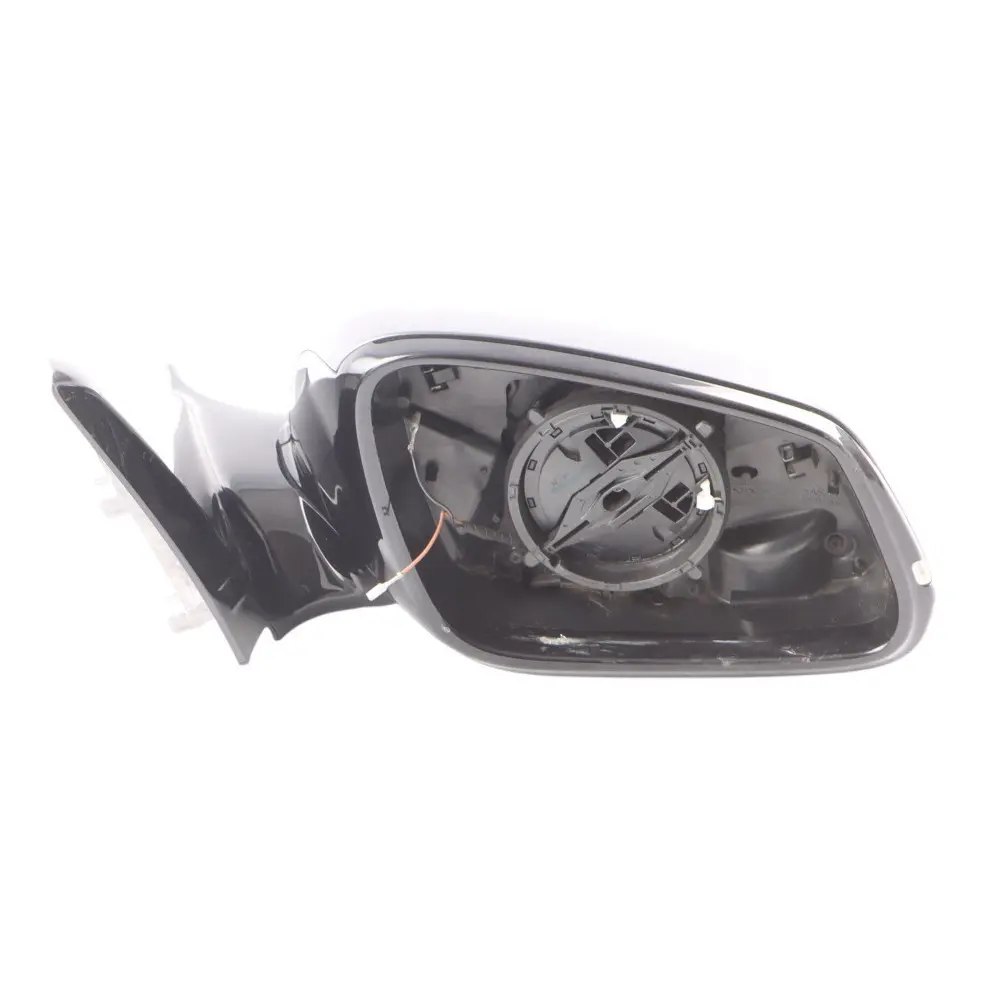 Door Wing Mirror BMW F20 Right Heated High Gloss Mineralgrau Mineral Grey - B39