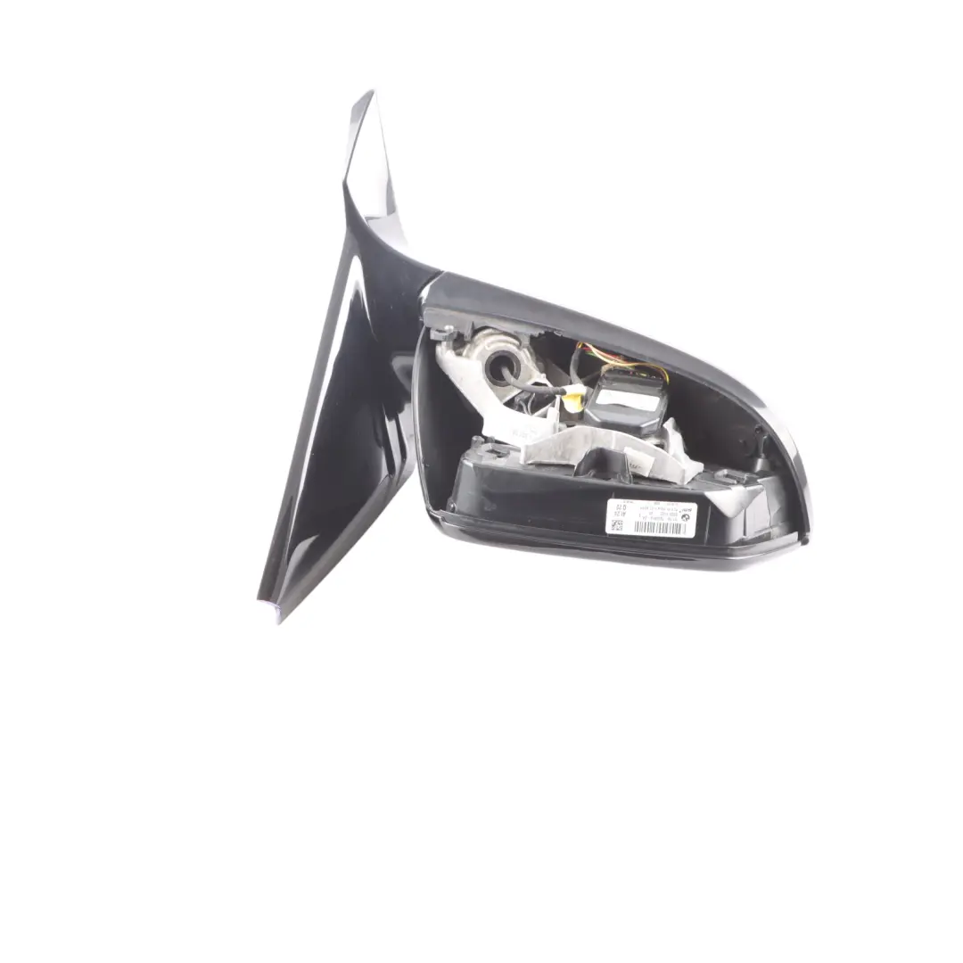 Wing Mirror BMW F20 Shadow Line Outside Heated Right O/S High Gloss 5 Pins