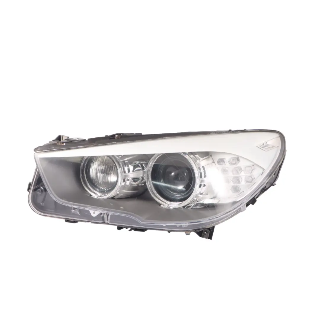 BMW F07 GT Headlight AHL Xenon Headlamp Lamp Light Front Left N/S 7262725